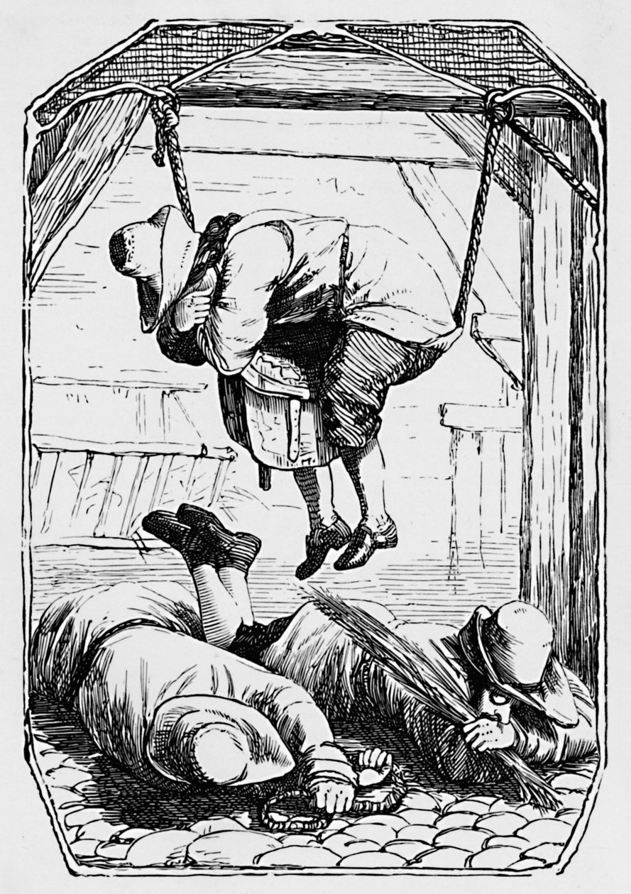 A mestertolvaj, 1901 alkotó: Edward Henry Wehnert