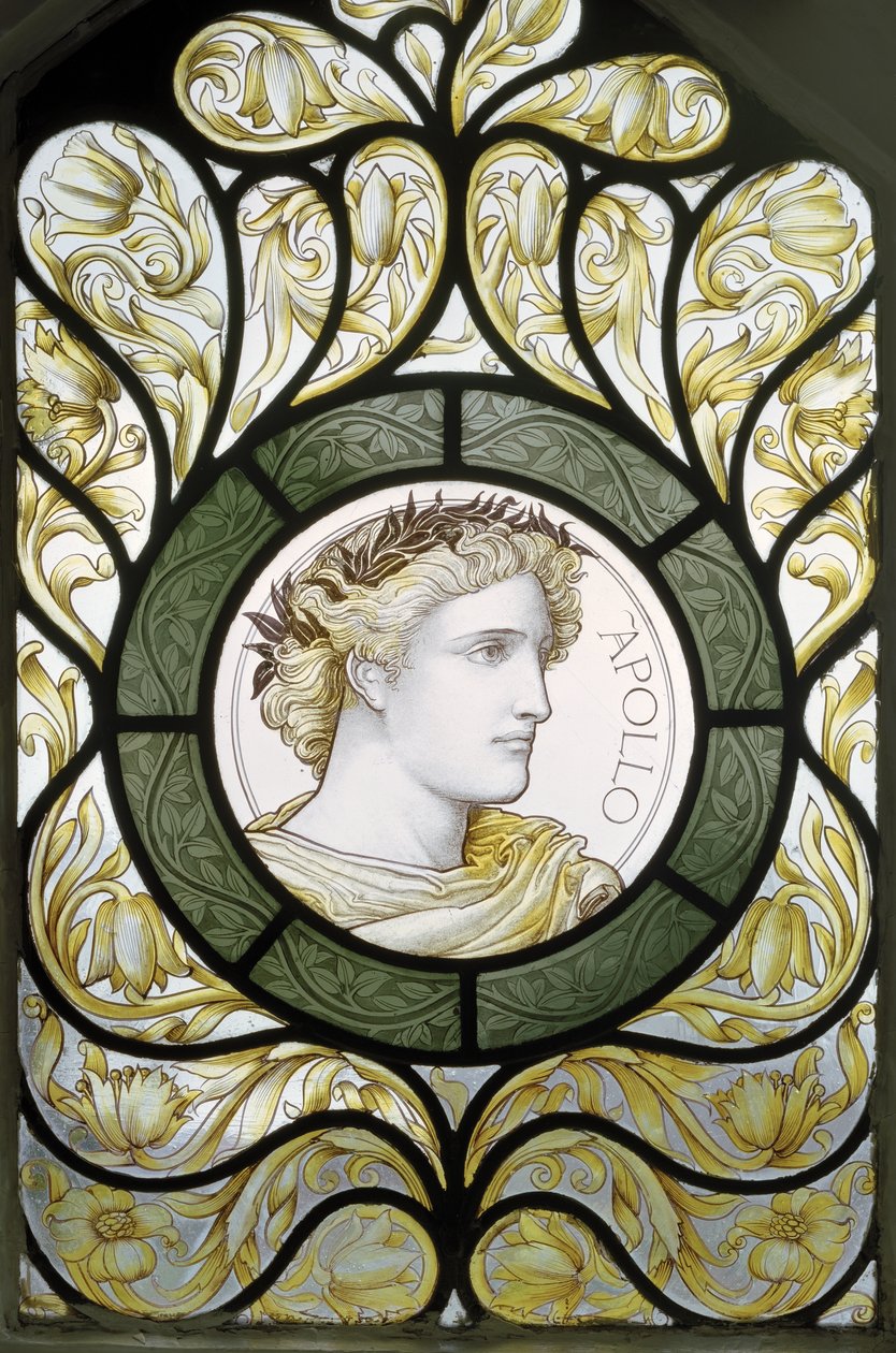 Apollo, 1886 alkotó: Edward Holmes Jewitt
