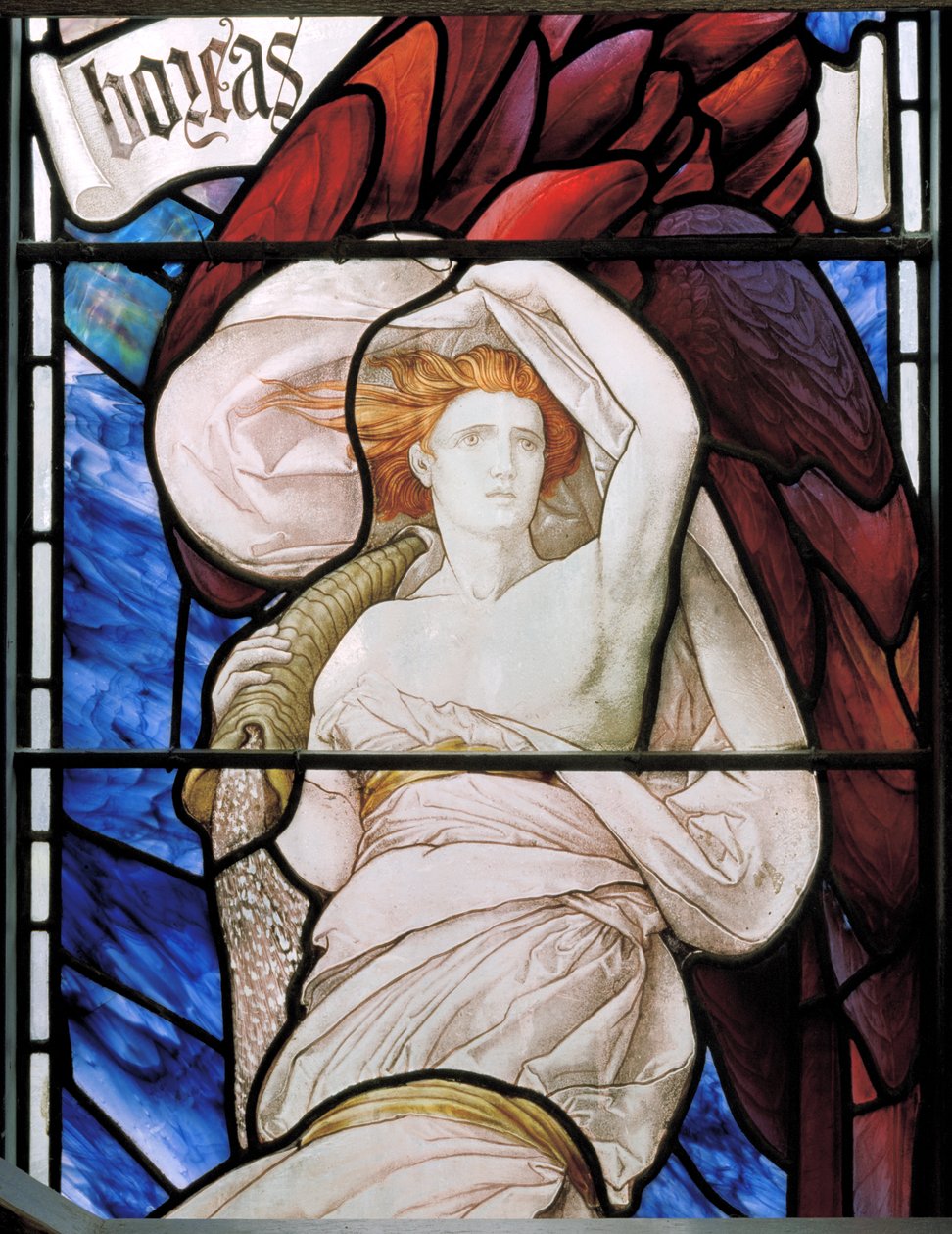 Boreas, 1886 alkotó: Edward Holmes Jewitt