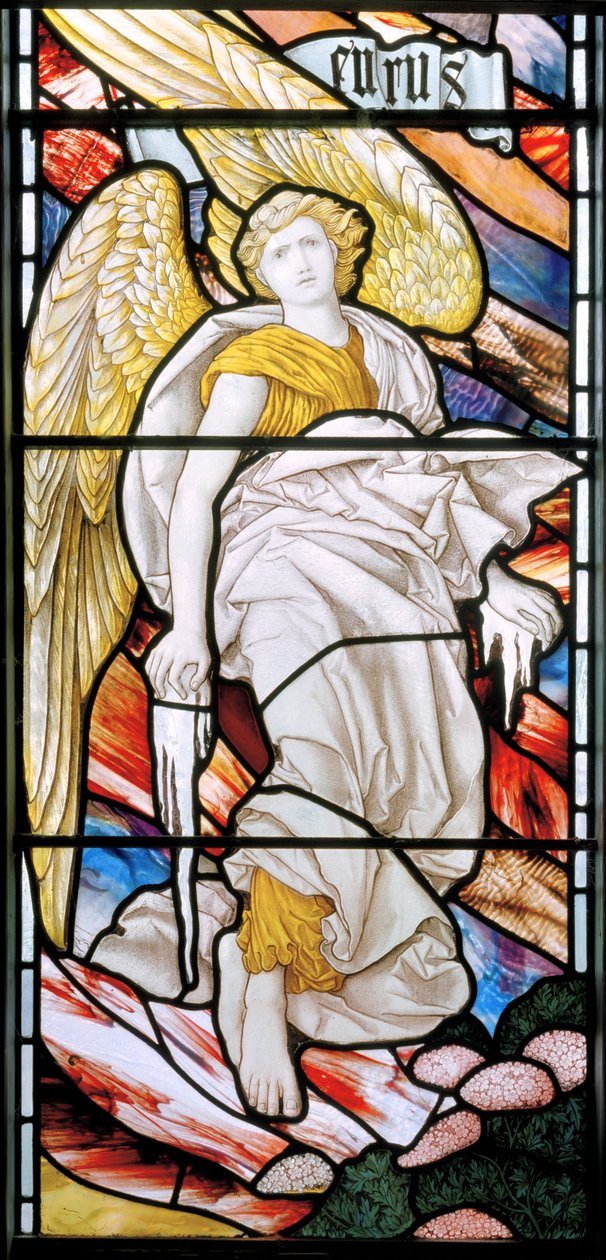 Eurus, 1886 alkotó: Edward Holmes Jewitt