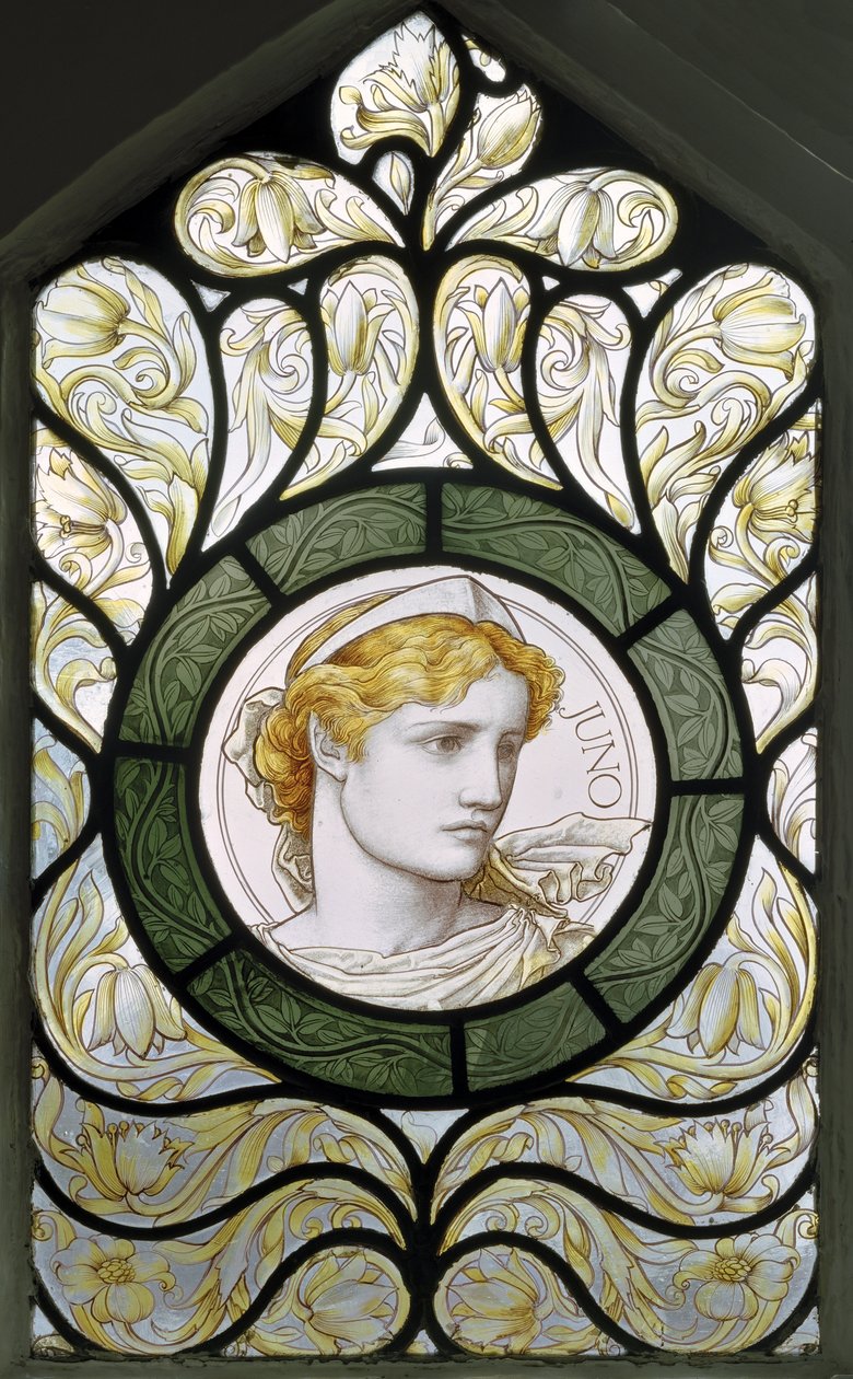 Juno, 1886 alkotó: Edward Holmes Jewitt