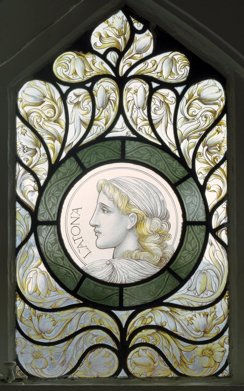 Latona, 1886 alkotó: Edward Holmes Jewitt