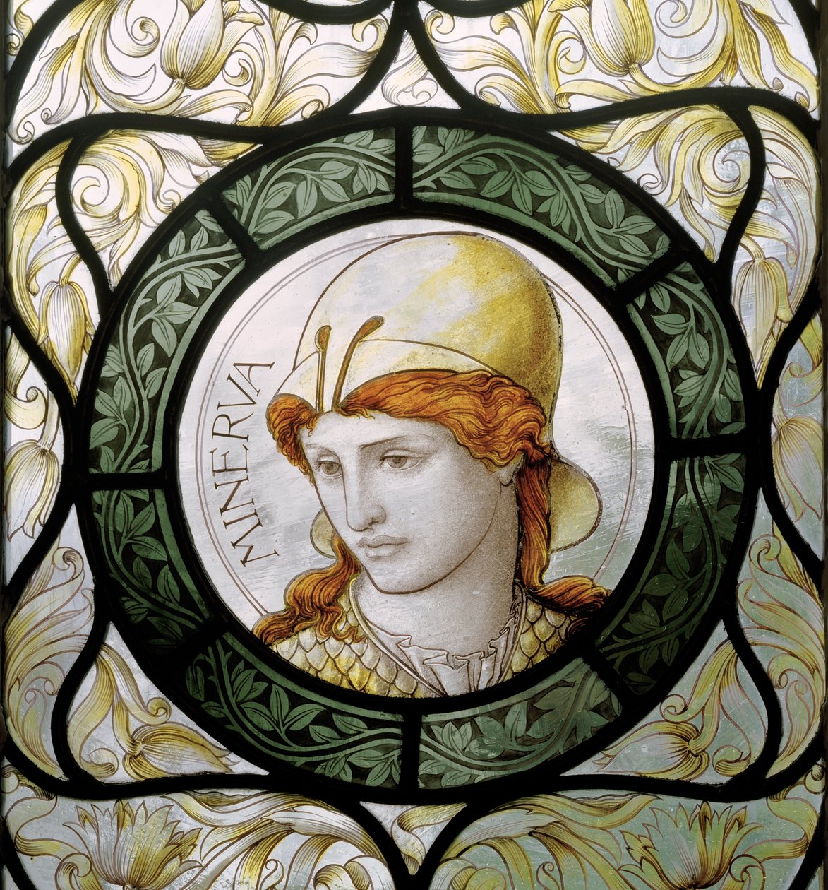 Minerva, 1886 alkotó: Edward Holmes Jewitt