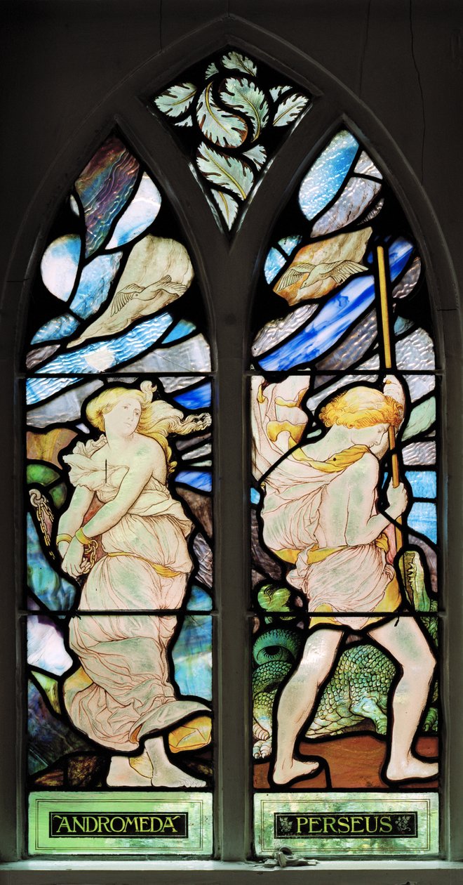 Perseus és Androméda, 1886 alkotó: Edward Holmes Jewitt