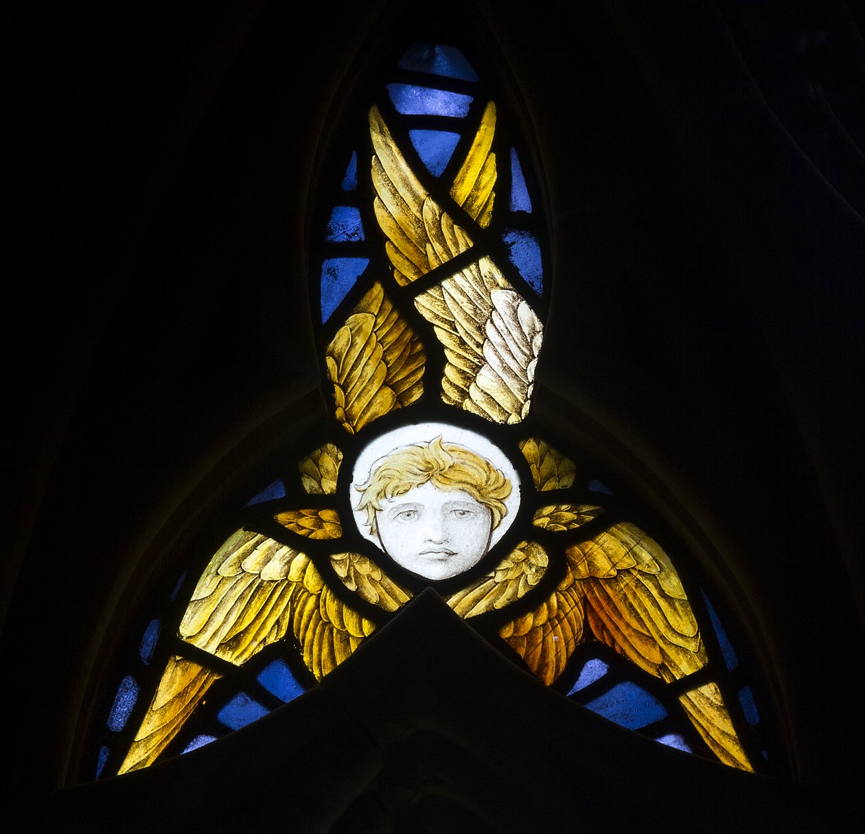 Tracery Angel alkotó: Edward Holmes Jewitt
