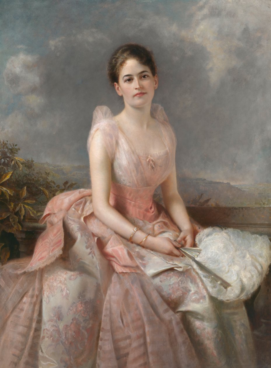 Juliette Gordon Low, 1887. alkotó: Edward Hughes