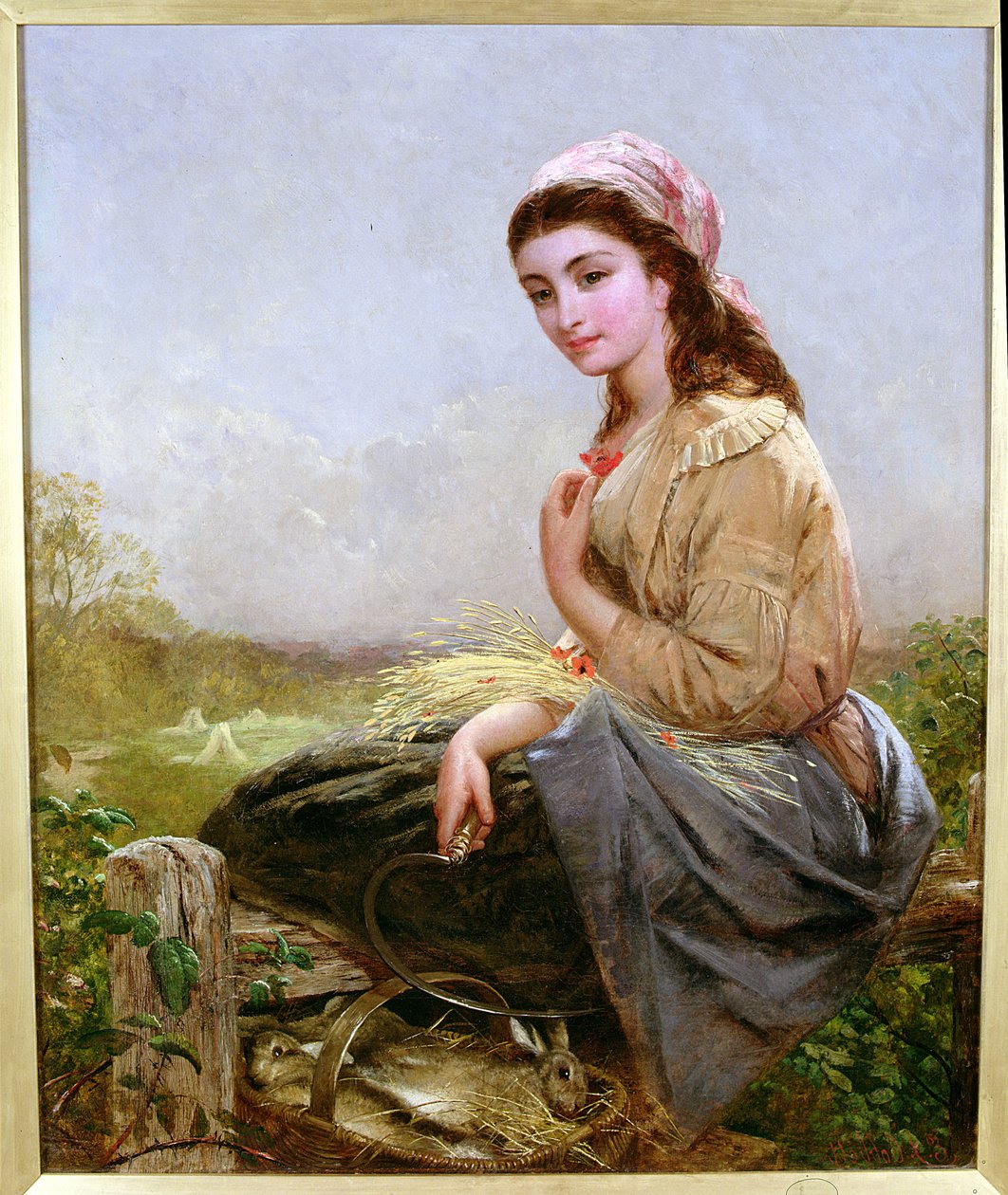 A Harvester alkotó: Edward John Cobbett