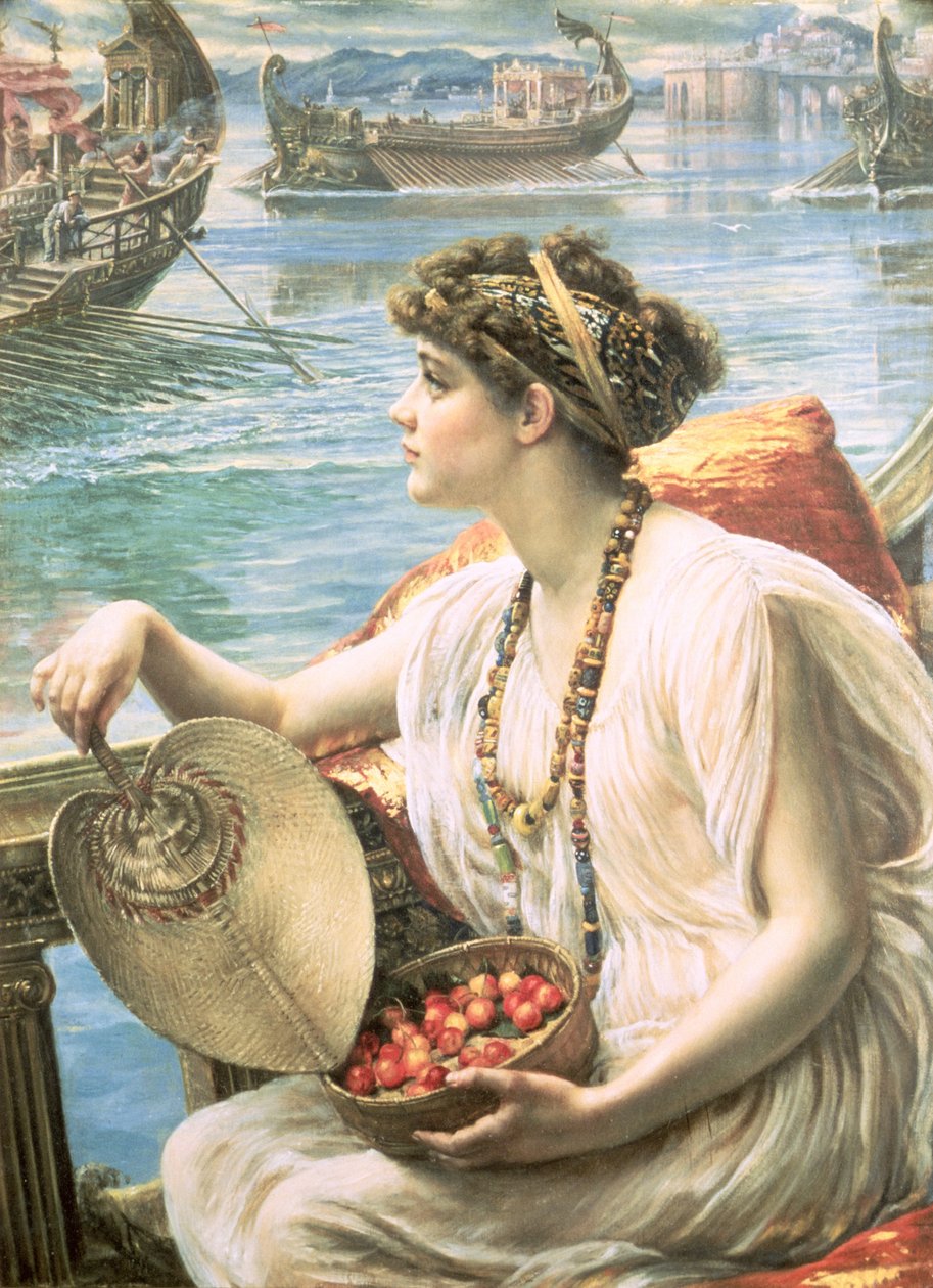 Római hajóverseny alkotó: Edward John Poynter