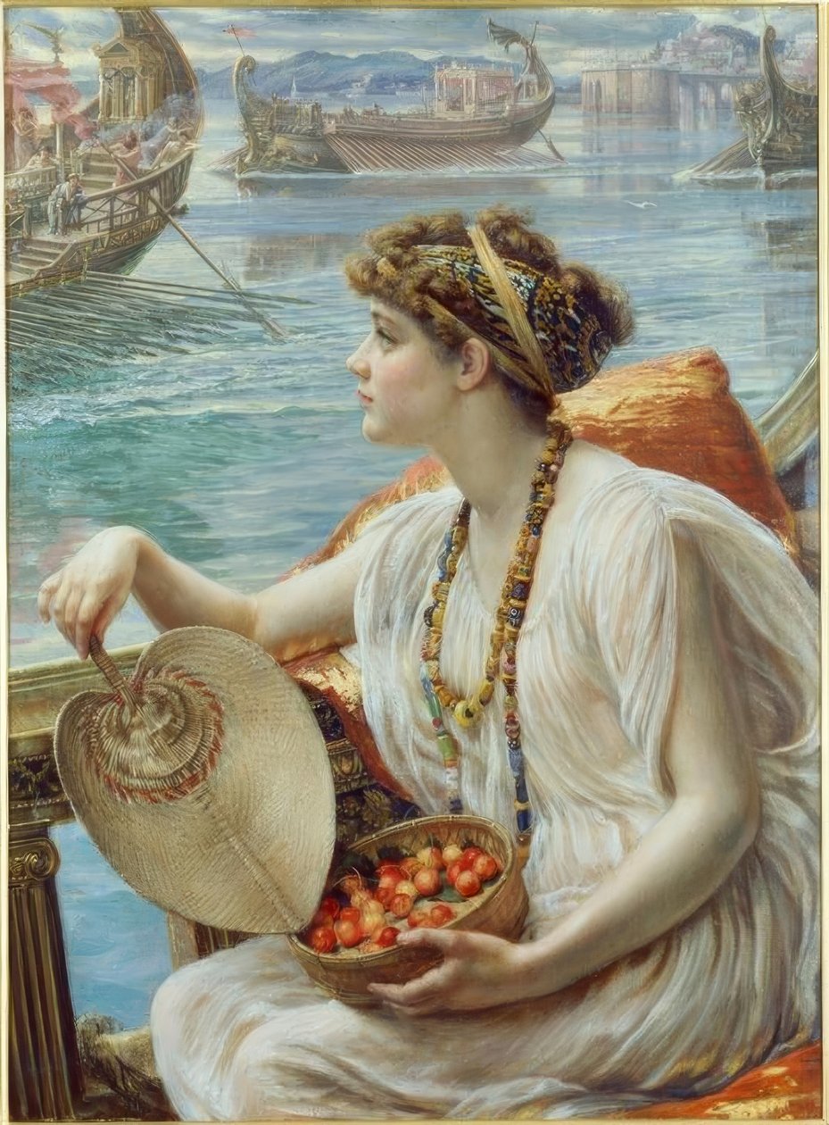 Római hajóverseny alkotó: Edward John Poynter