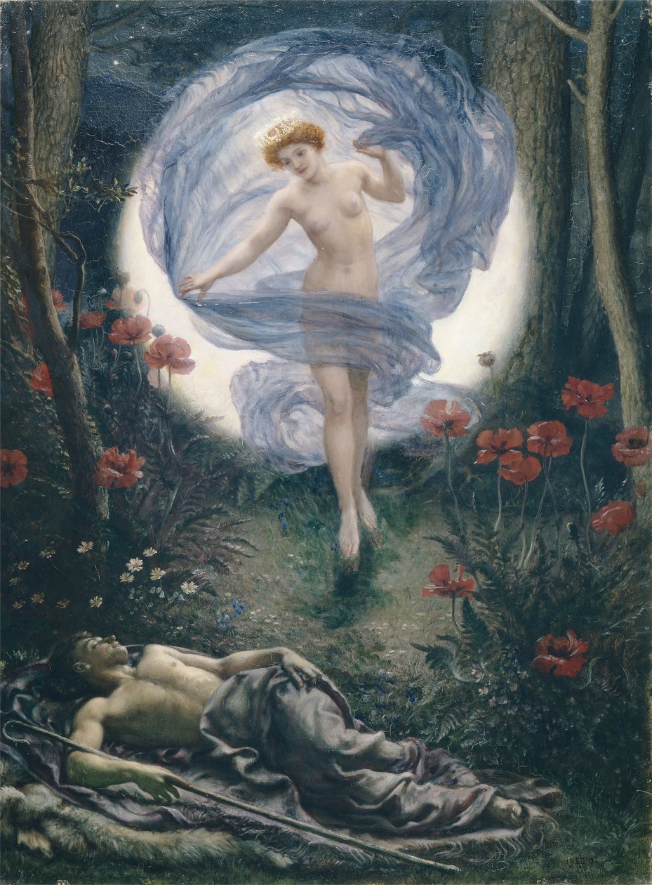 Diana and Endymion alkotó: Edward John Poynter