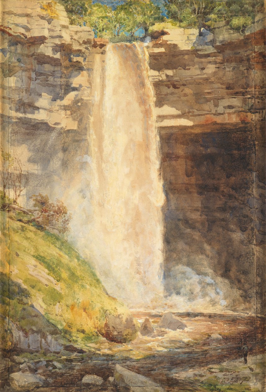 Hardraw Force, 1872 alkotó: Edward John Poynter