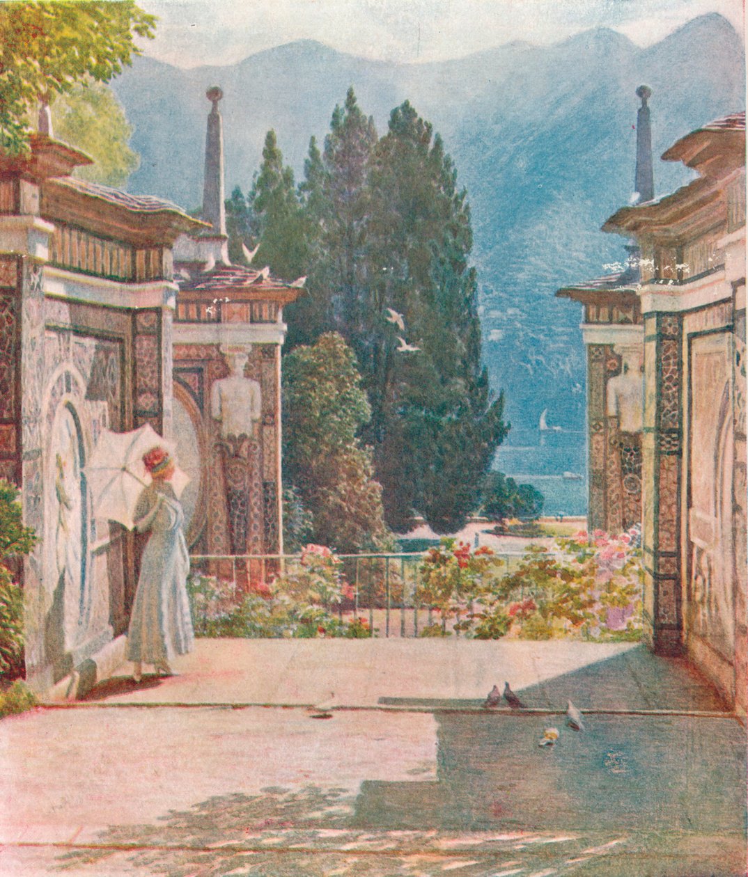 Napfényben, 1890 alkotó: Edward John Poynter