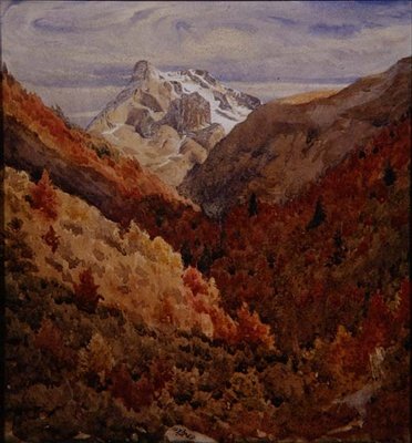 Mont Blanc alkotó: Edward John Poynter