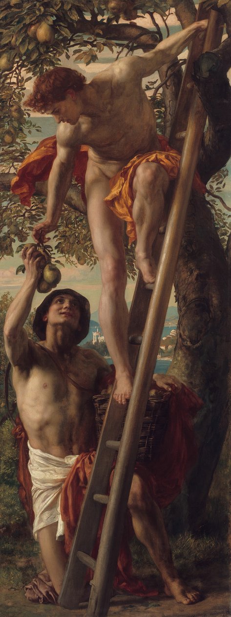 Az aranykor, 1875. alkotó: Edward John Poynter