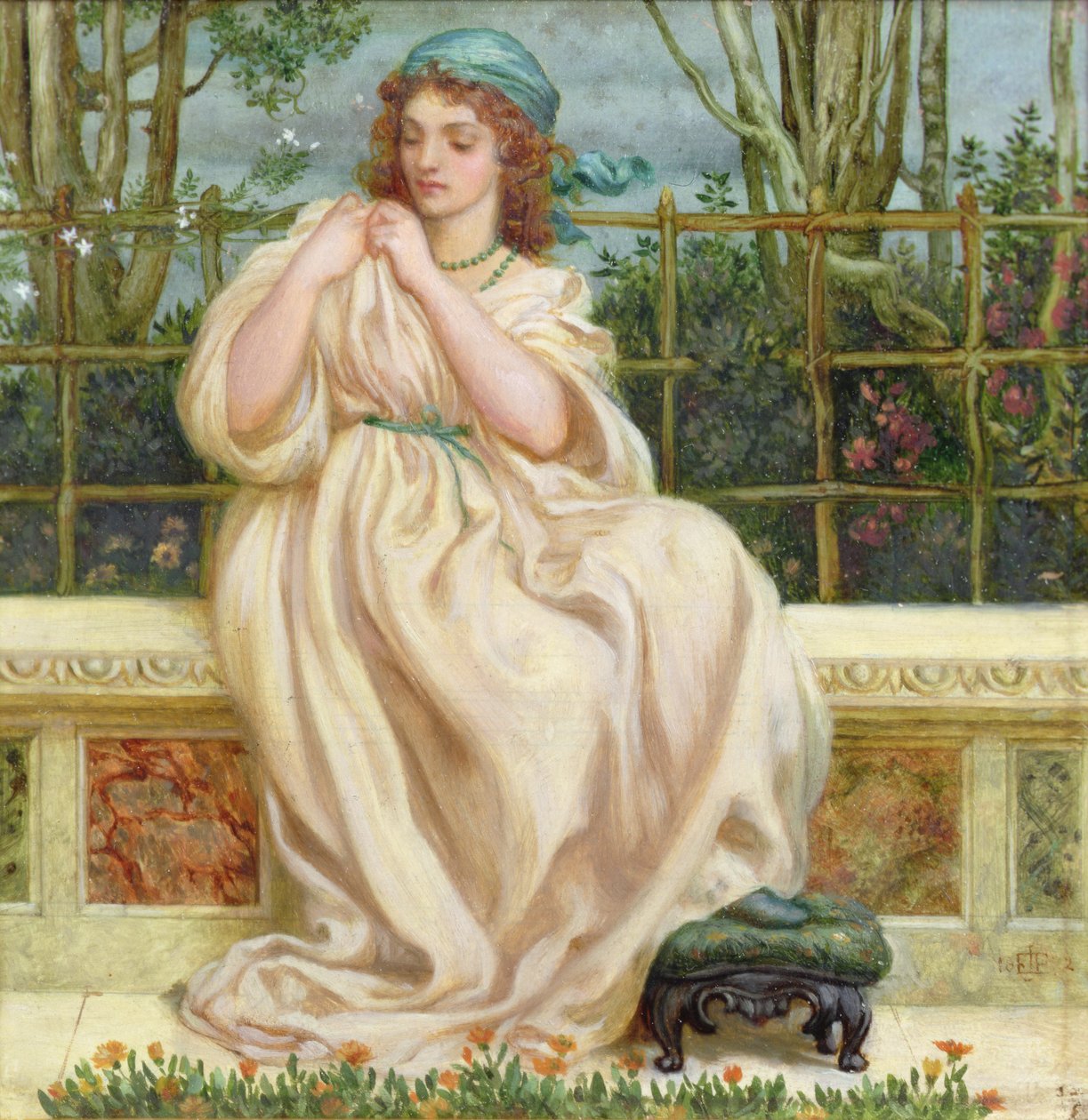 A csomó alkotó: Edward John Poynter