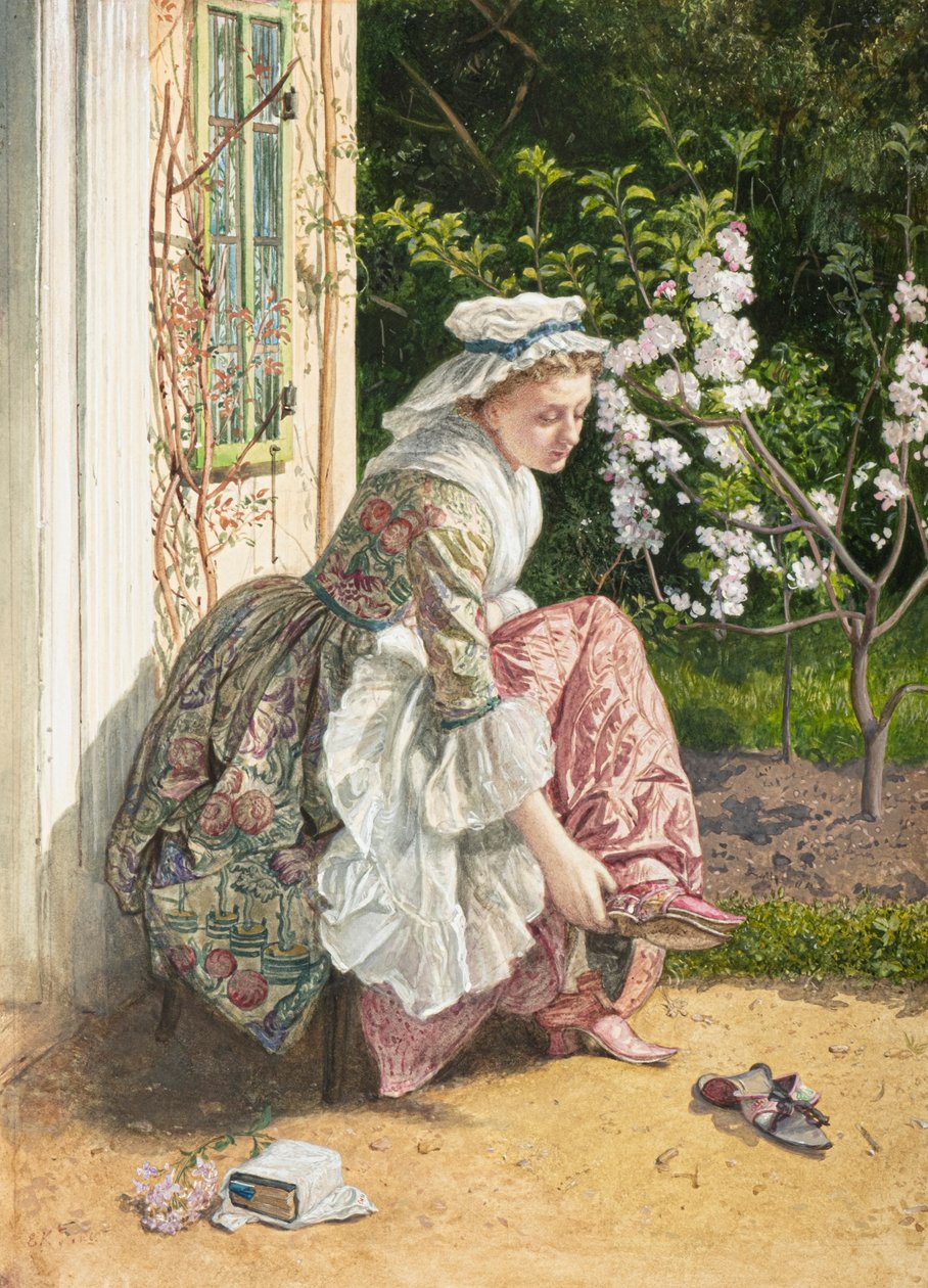 Egy új pár cipő alkotó: Edward Killingworth Johnson