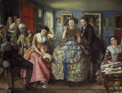 Az előadás alkotó: Edward Killingworth Johnson