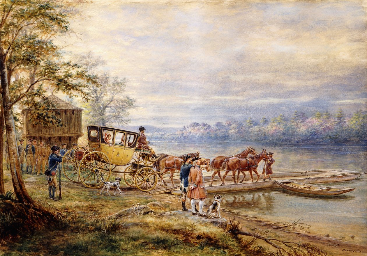 A kompra várva, 1902 alkotó: Edward Lamson Henry
