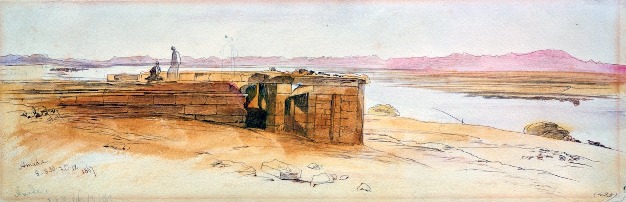 Amada, 1867. február 12 alkotó: Edward Lear