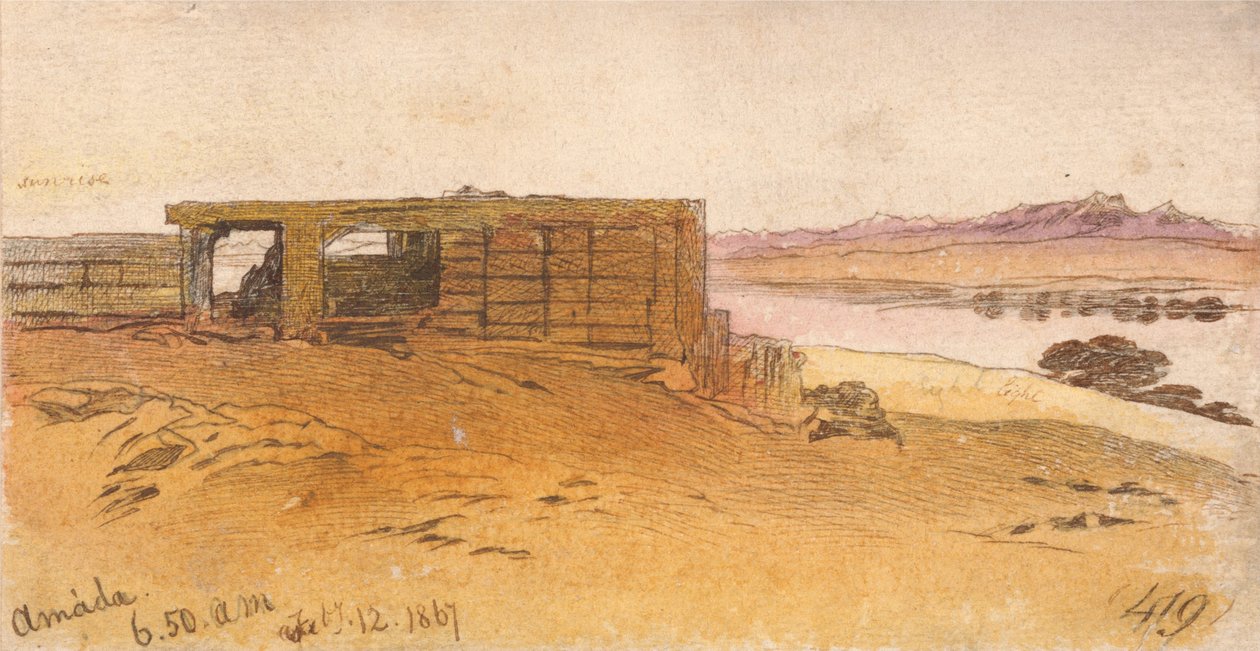 Amada, 1867. február 12., 6:50 (419) alkotó: Edward Lear