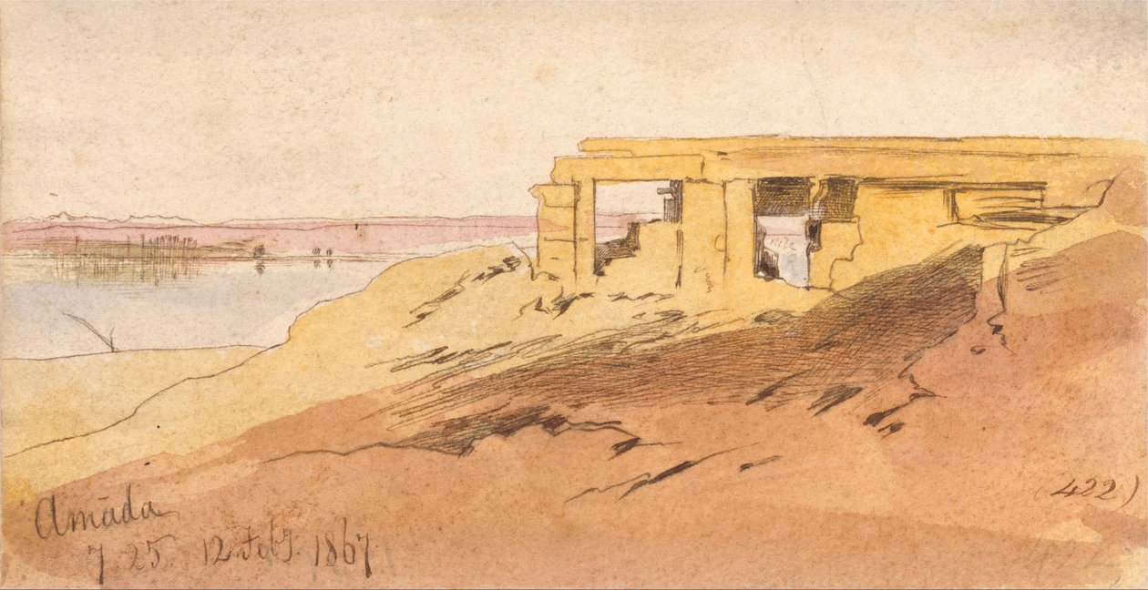 Amada, 1867. február 12., 7:25 (422) alkotó: Edward Lear
