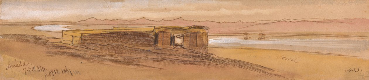 Amada, 1867. február 12., 7:30 (423) alkotó: Edward Lear