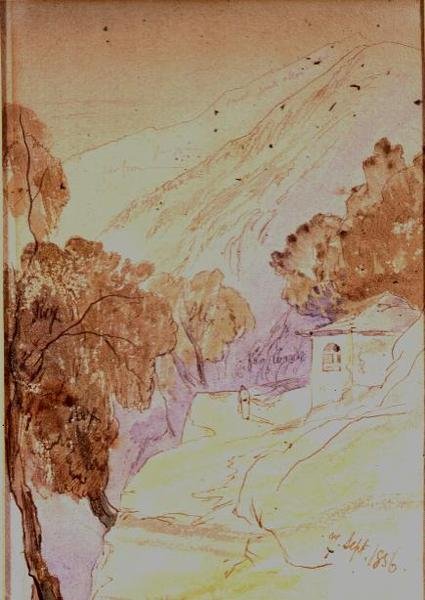 Athos alkotó: Edward Lear
