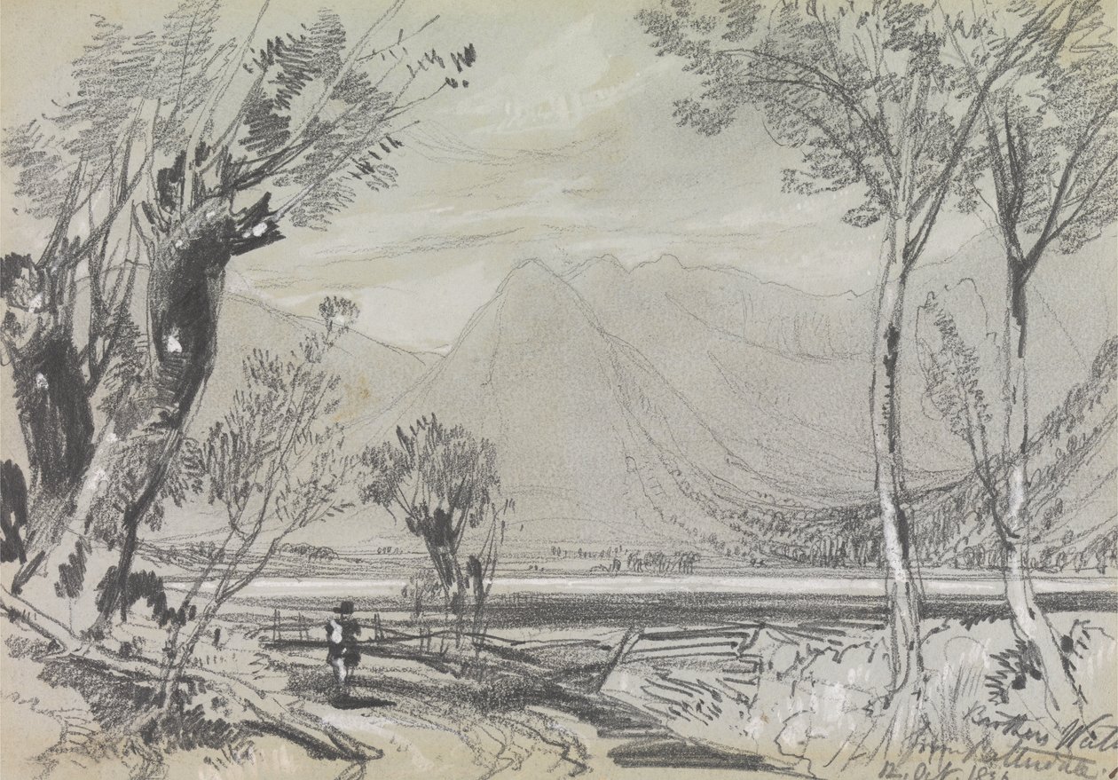 Brothers Water Patterdale-ből alkotó: Edward Lear