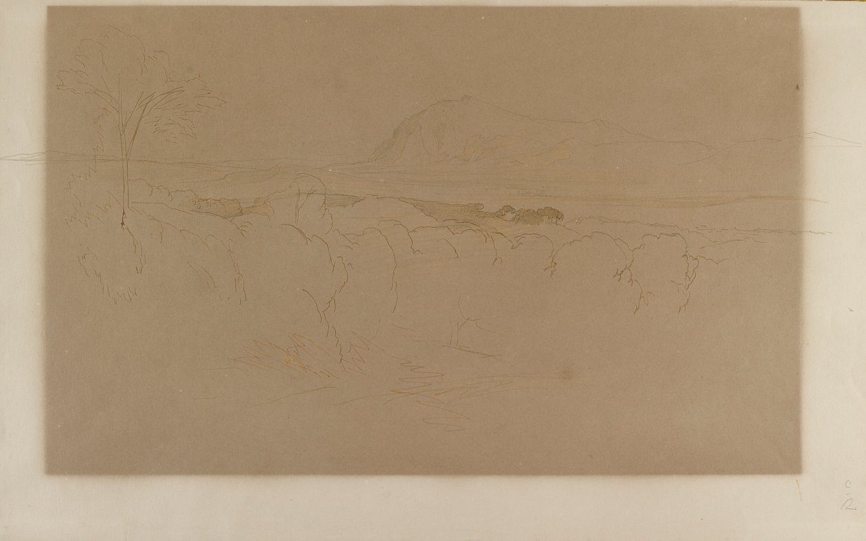 Calabria, 1847 alkotó: Edward Lear