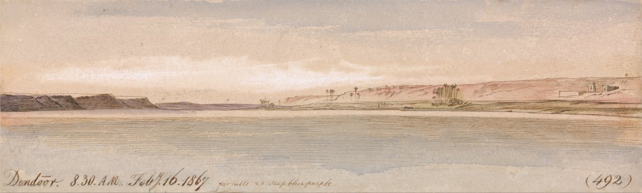 Dendour alkotó: Edward Lear