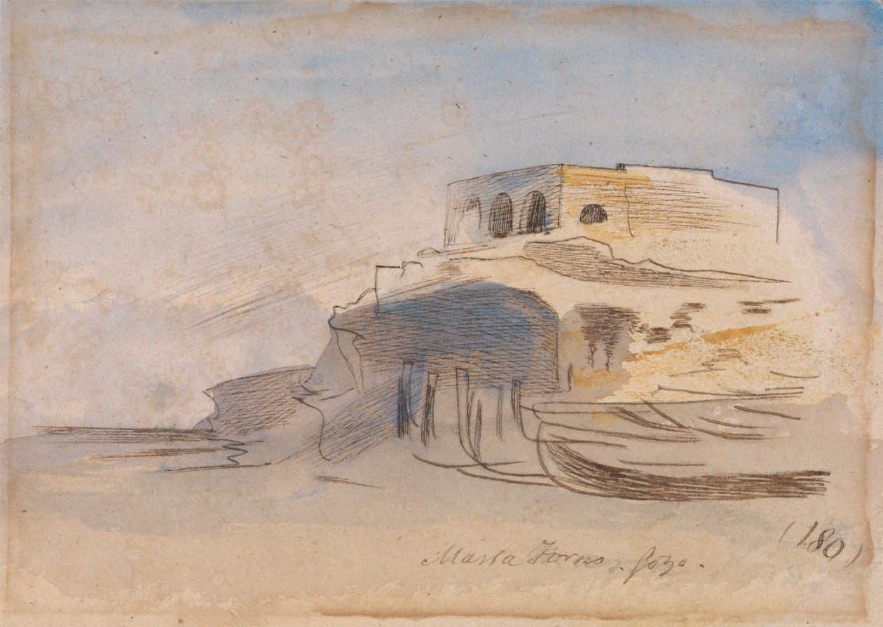 Edward Lear, Mass Oven, Gozo alkotó: Edward Lear