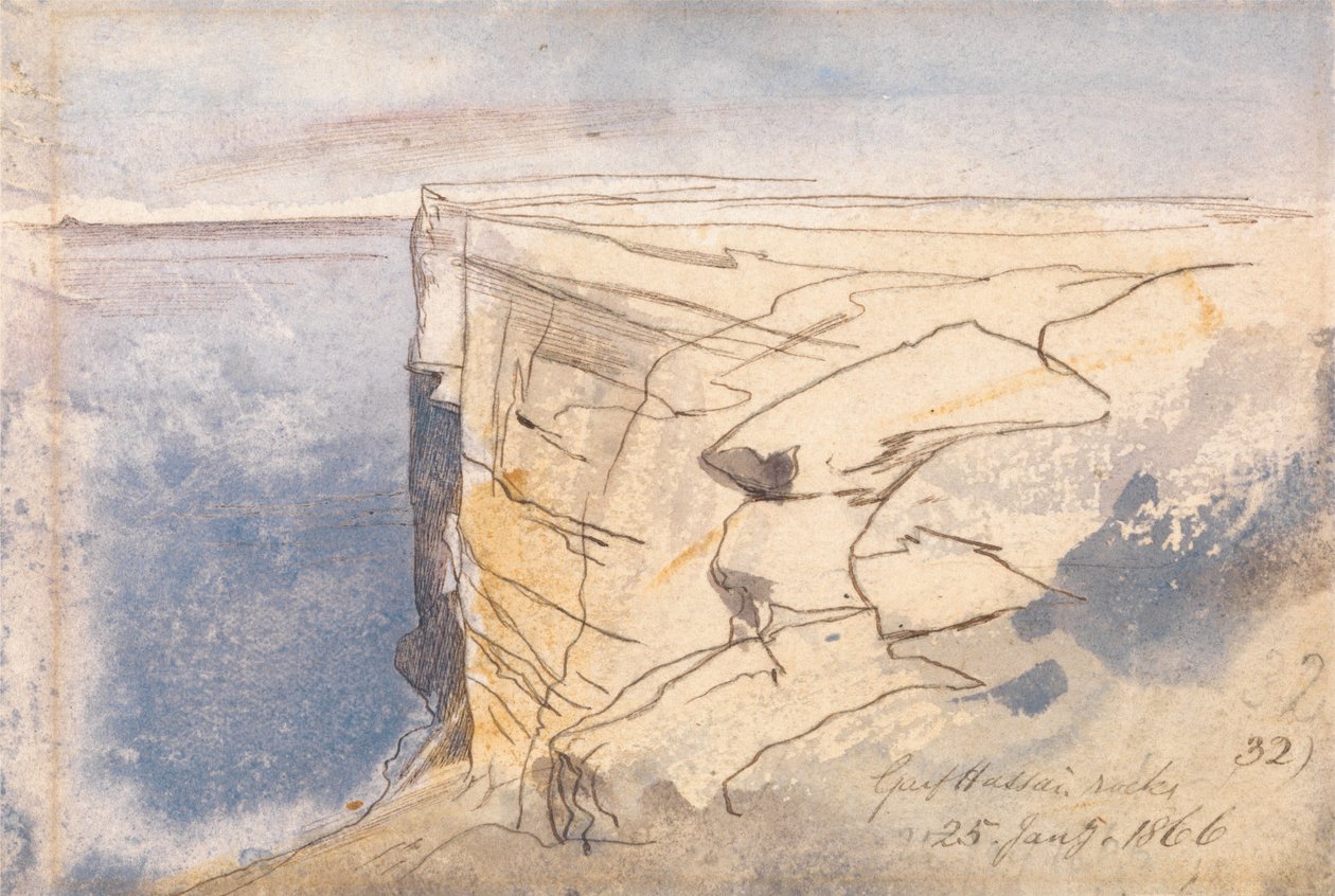 Garf Hassai, Málta alkotó: Edward Lear