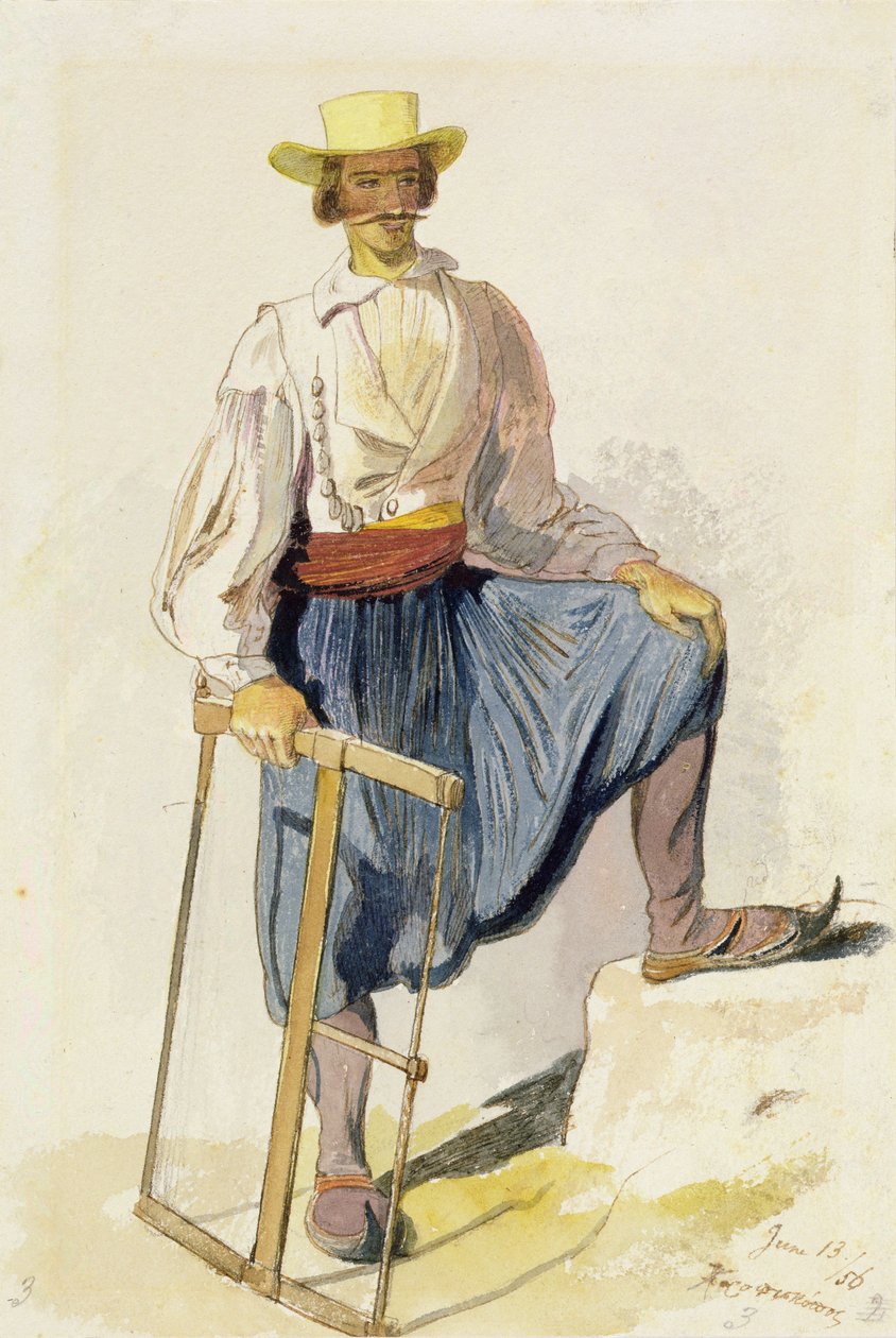 Görög Favágó alkotó: Edward Lear
