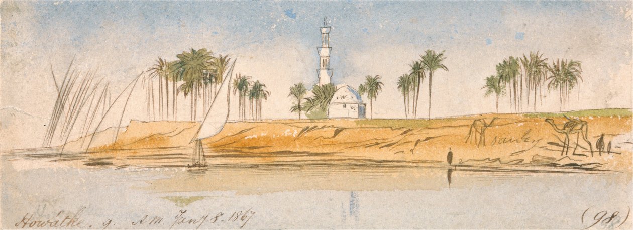 Howatke alkotó: Edward Lear