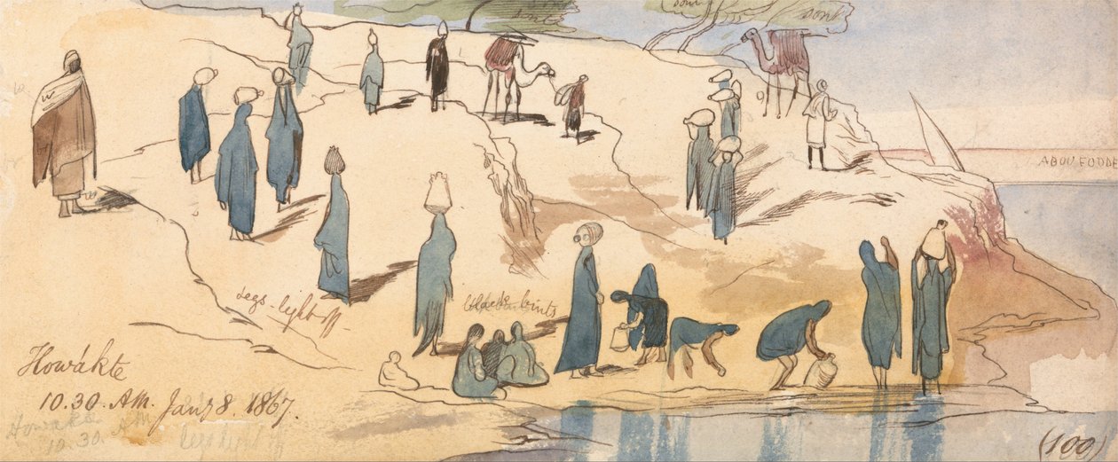 Howatke alkotó: Edward Lear