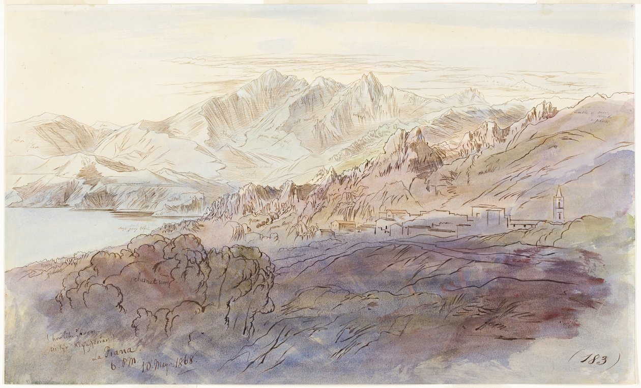 A síkság alkotó: Edward Lear