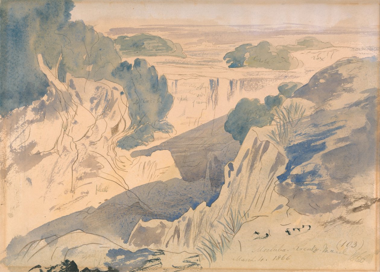 Mqabba, Qrendi alkotó: Edward Lear