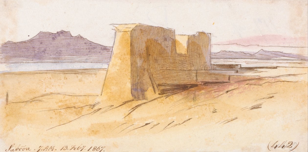 Sabooa alkotó: Edward Lear