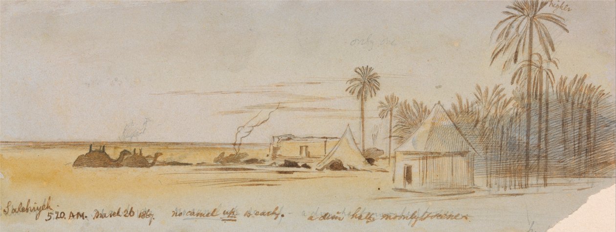 Salahiyeh alkotó: Edward Lear