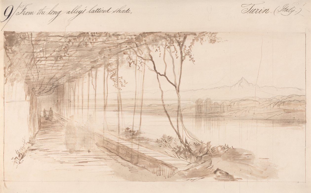 Torino, Olaszország alkotó: Edward Lear