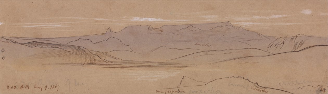 Verrucchio alkotó: Edward Lear