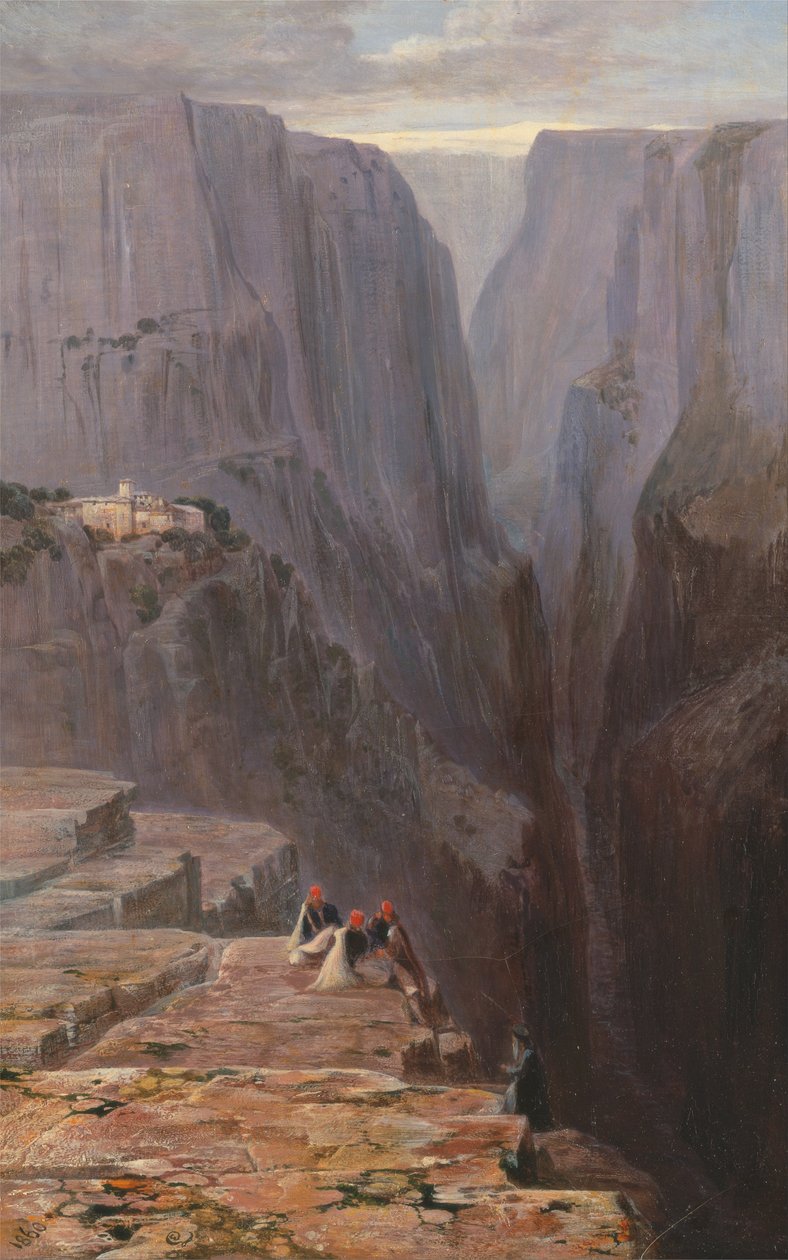 Zagori, Görögország alkotó: Edward Lear