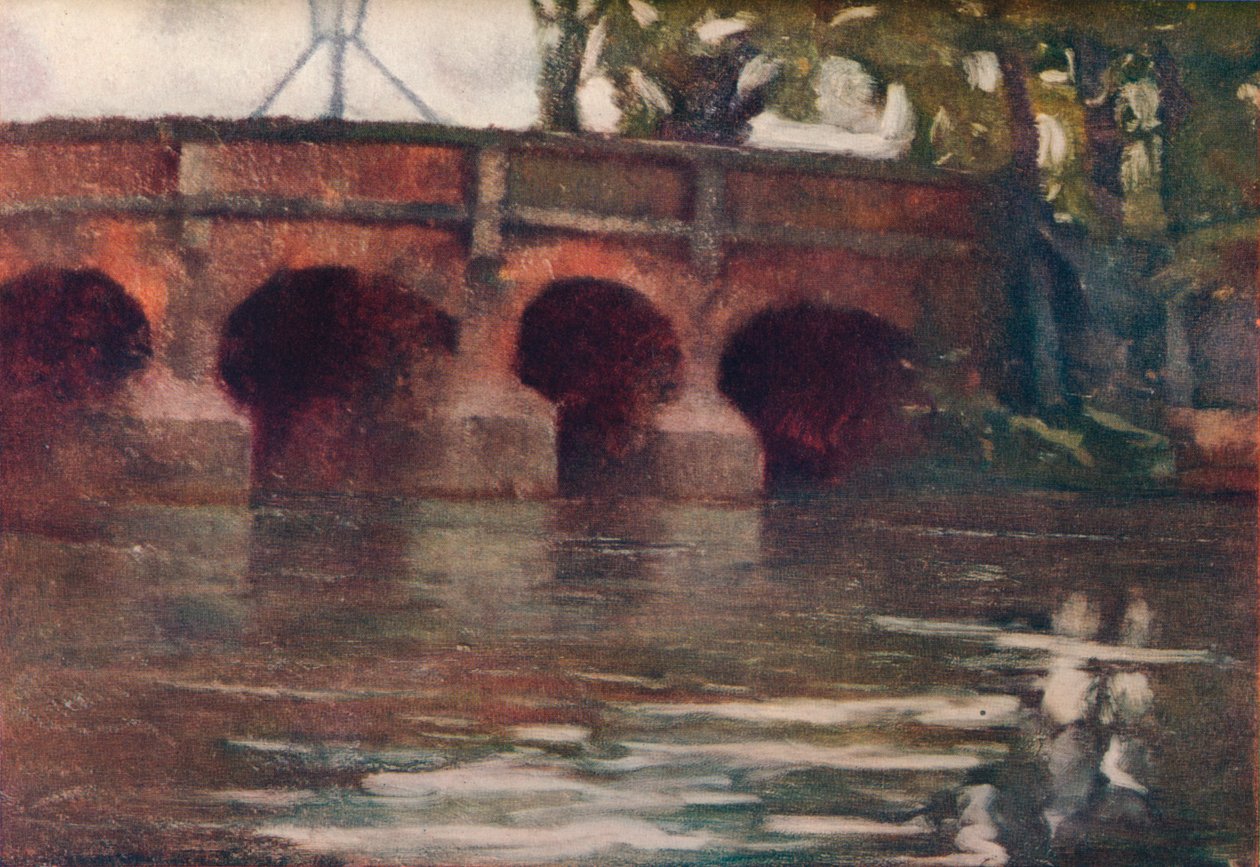 A híd, 1911 alkotó: Edward Leslie Badham