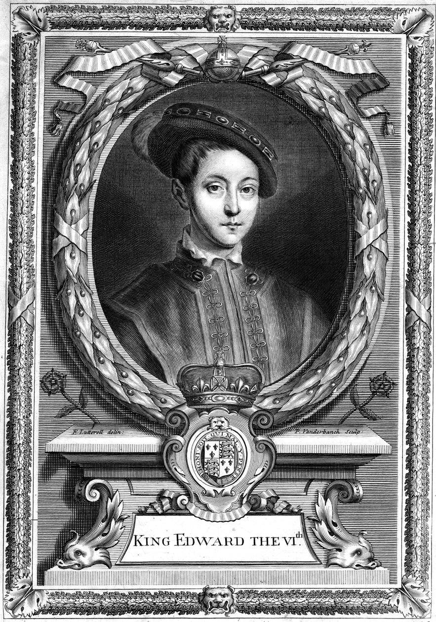VI. Edward angol király. alkotó: Edward Lutterell