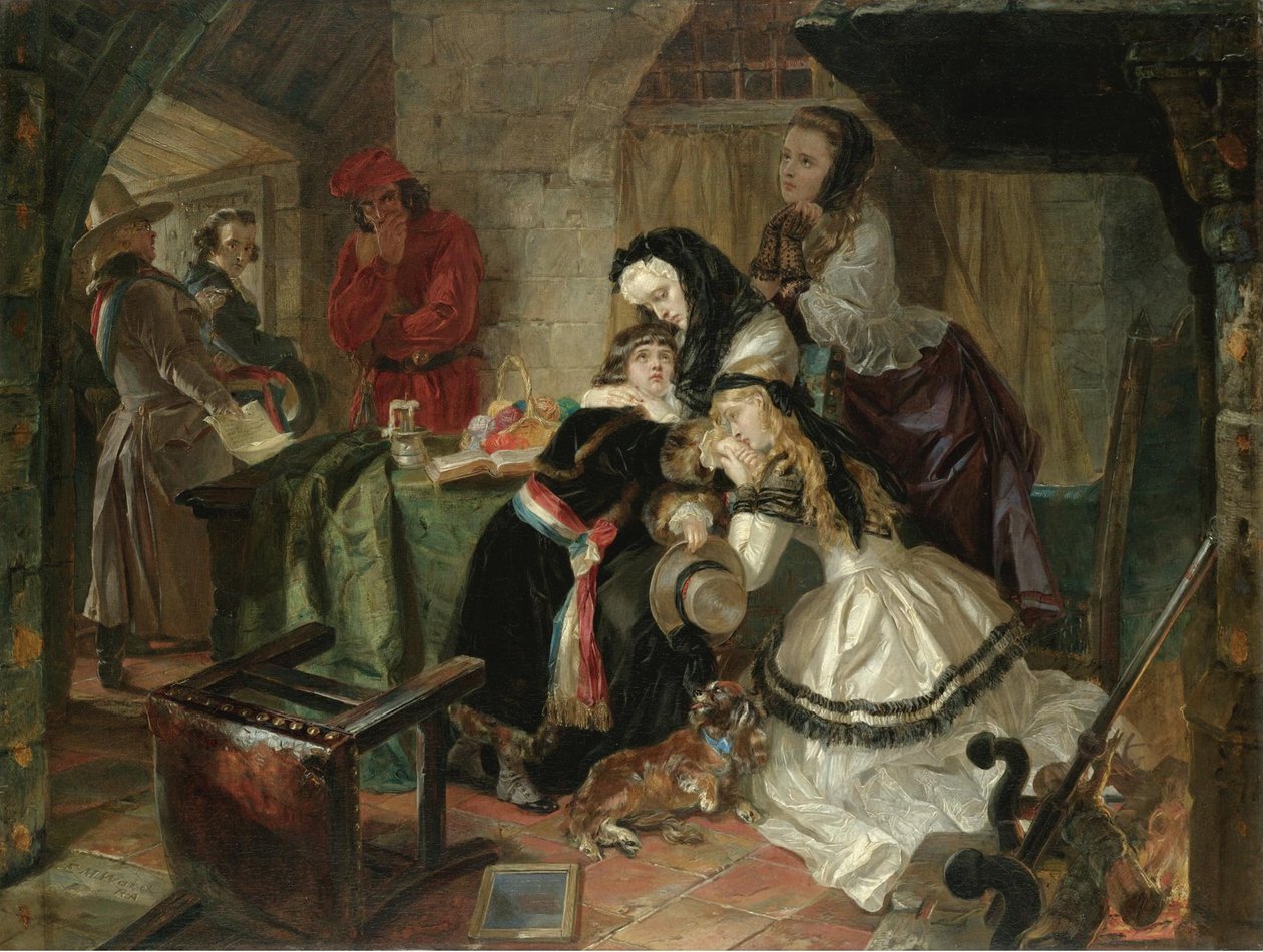 Marie Antoinette alkotó: Edward Matthew Ward