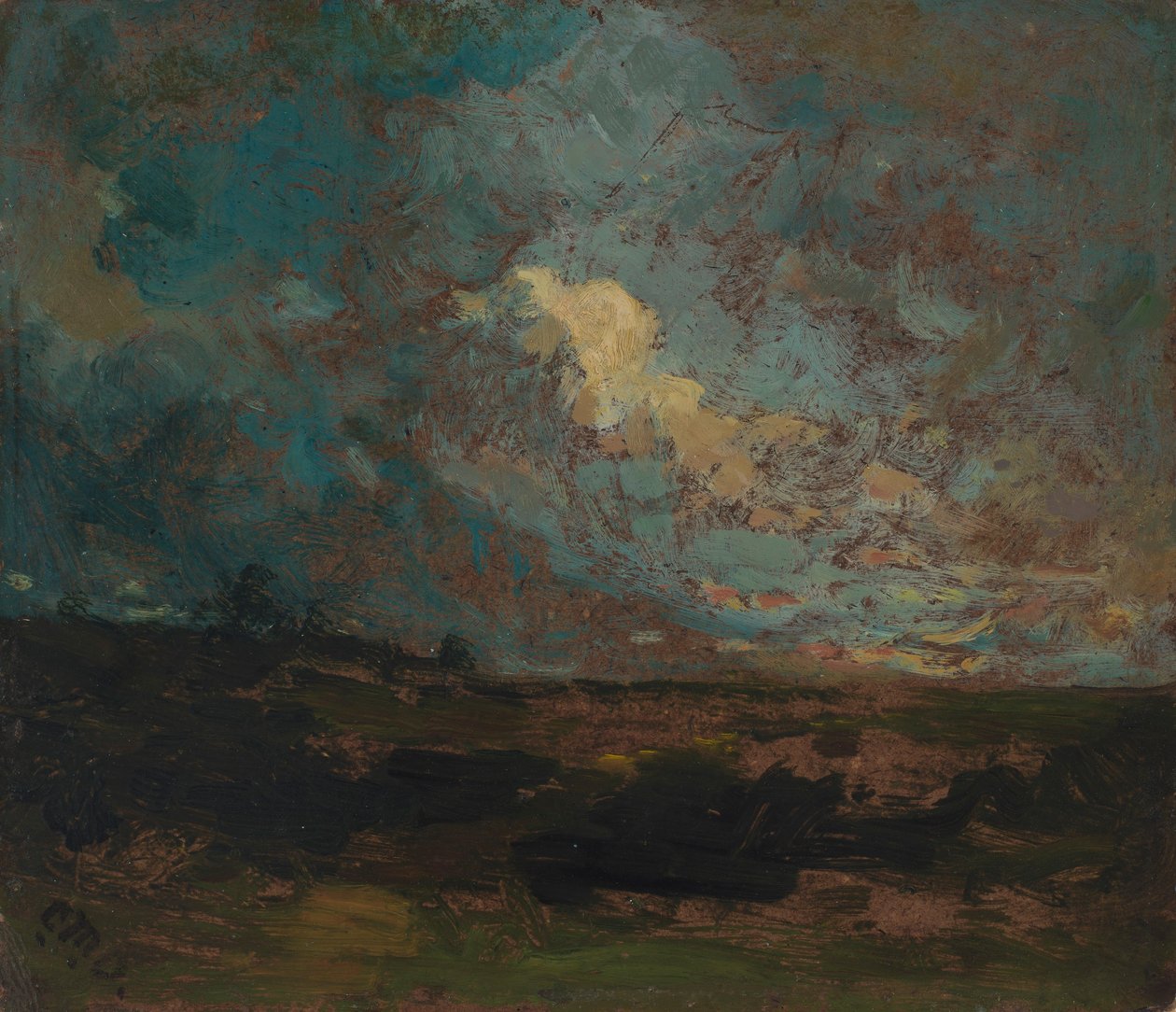 Zuhanyzás után alkotó: Edward Mitchell Bannister