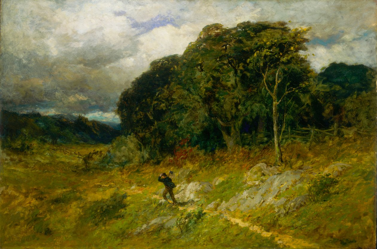 Közeledik a vihar, 1886. alkotó: Edward Mitchell Bannister