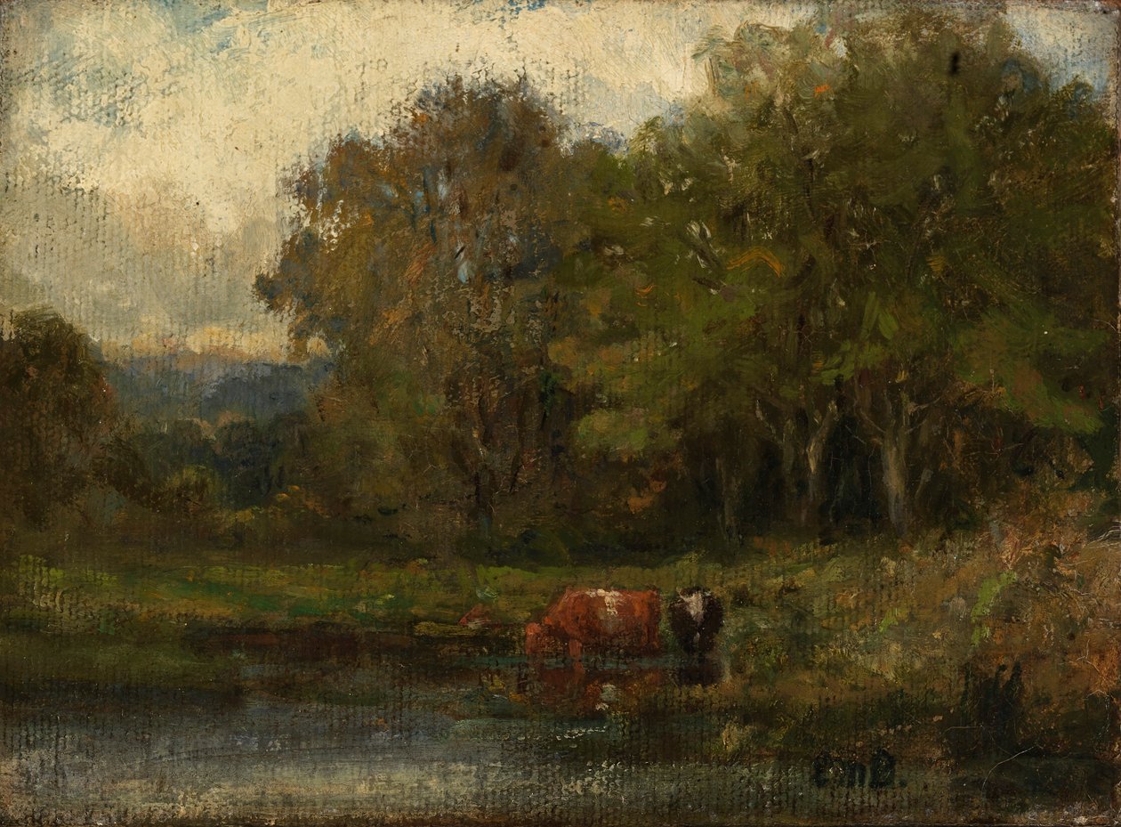 Tájkép alkotó: Edward Mitchell Bannister