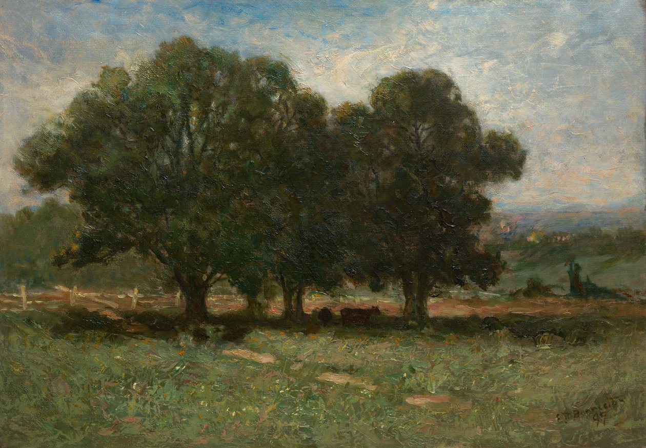 Táj, 1899. alkotó: Edward Mitchell Bannister