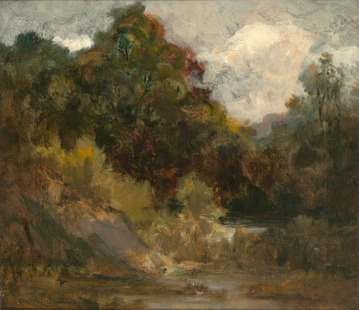 Tájfák, n.d. alkotó: Edward Mitchell Bannister